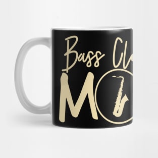 Marching Band - Funny Bass Clarinet Mom Gift Mug
